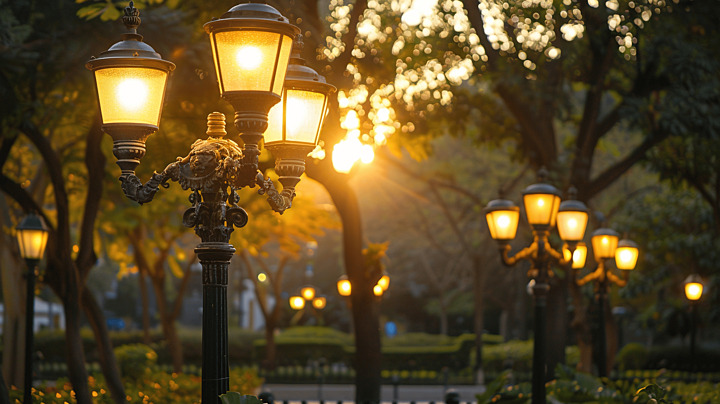 Decorative street light poles manufacturer in India