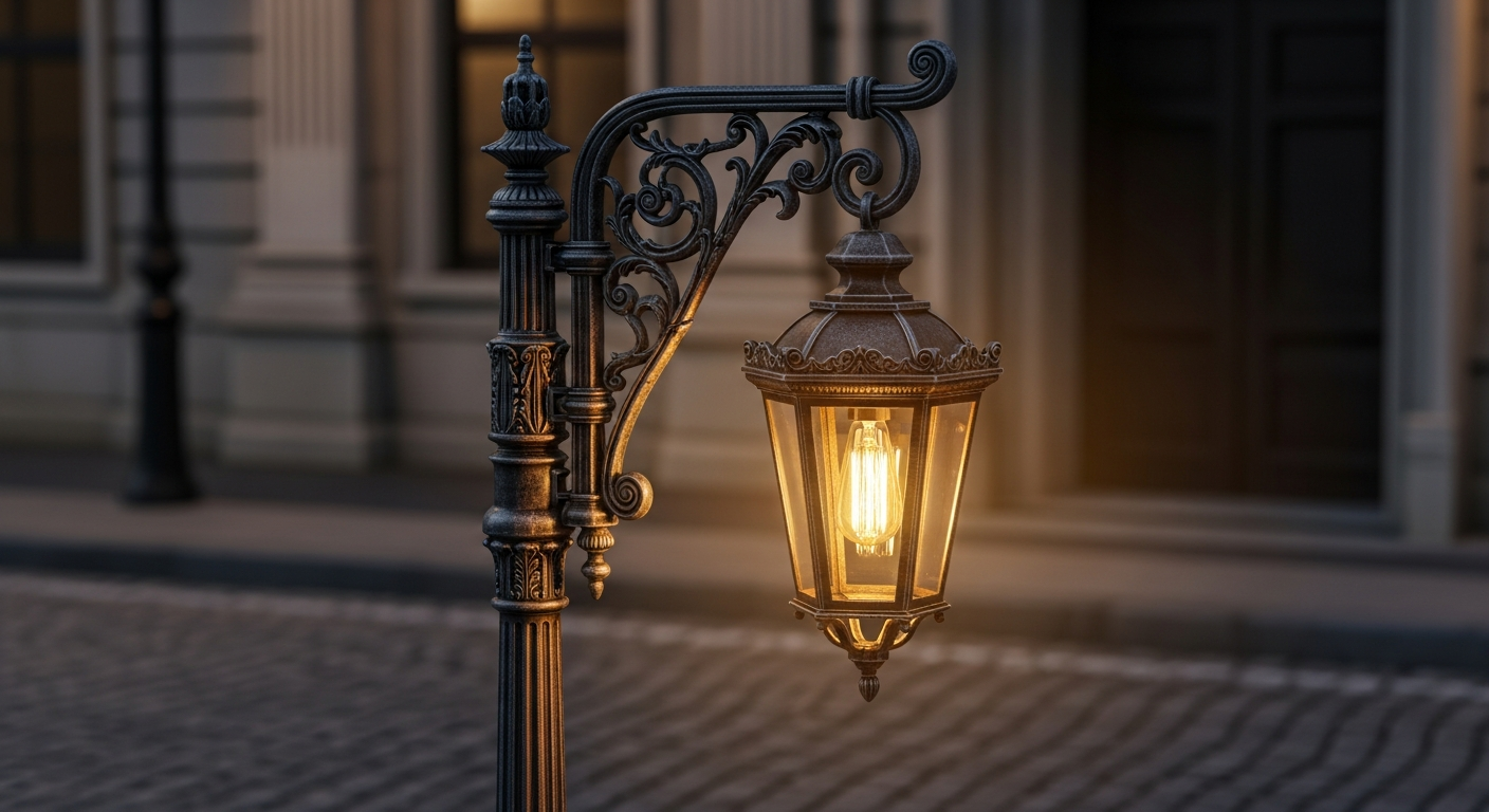 Decorative street light poles manufacturer in India