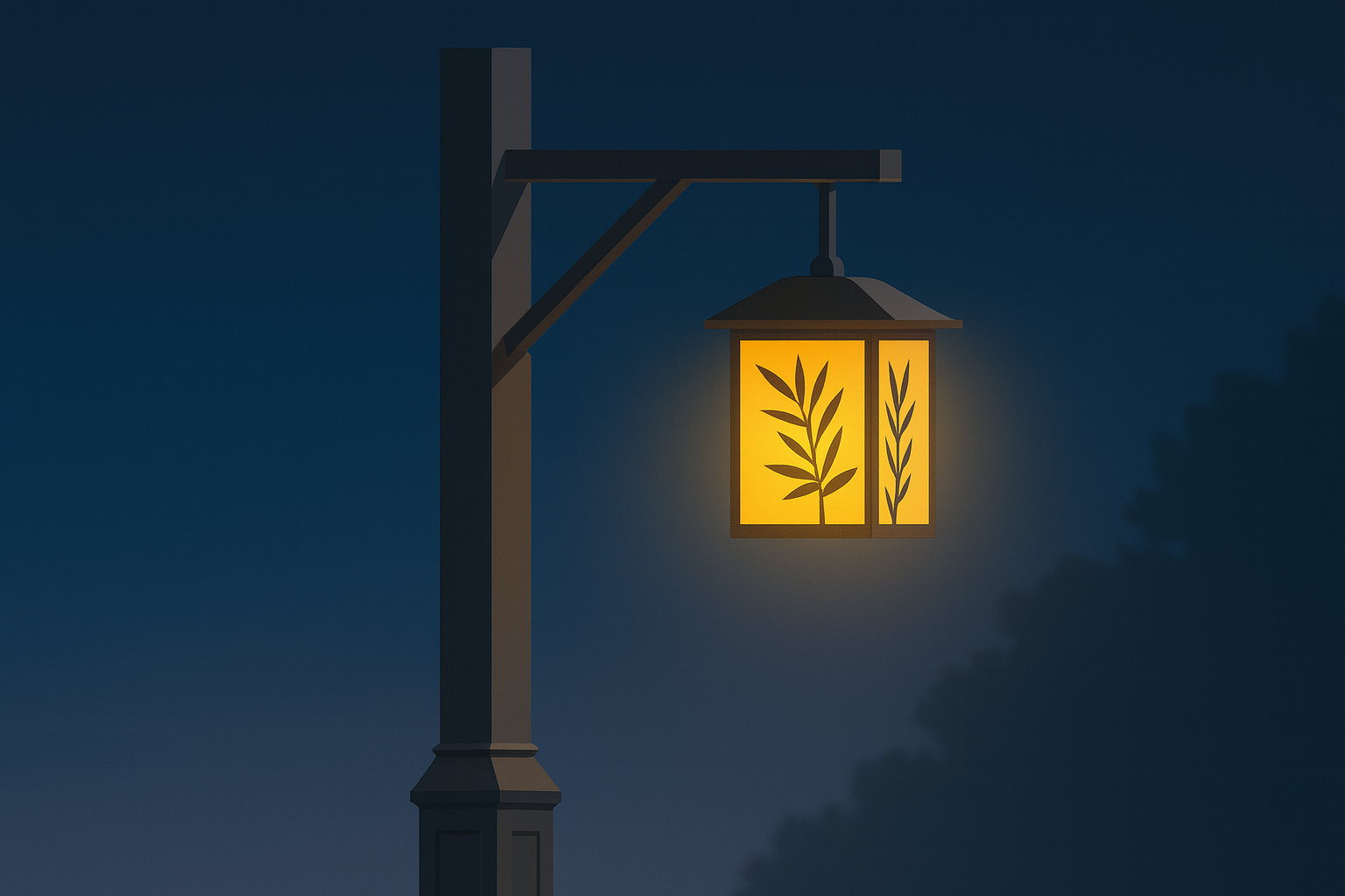 Decorative street light poles manufacturer in India